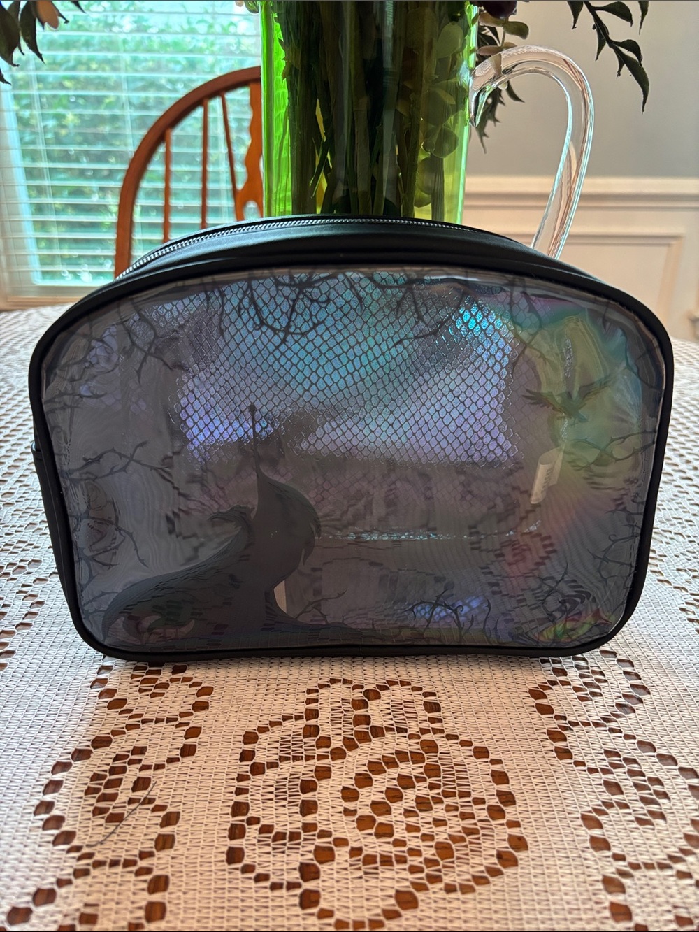 Bath & Body Works Disney Villains Cosmetic Travel Bag